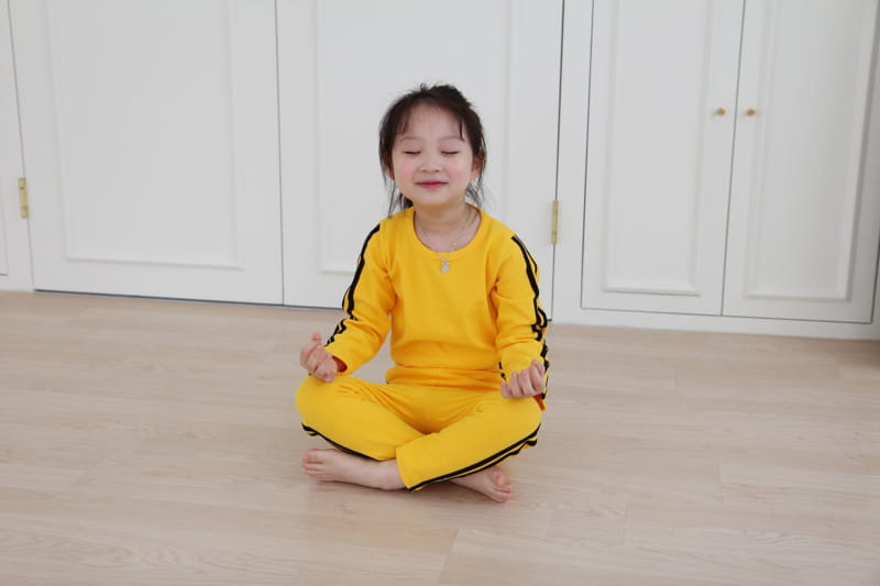 HEARTBABY - Korean Children Fashion - #Kfashion4kids - Bruce Lee Easywear - 9