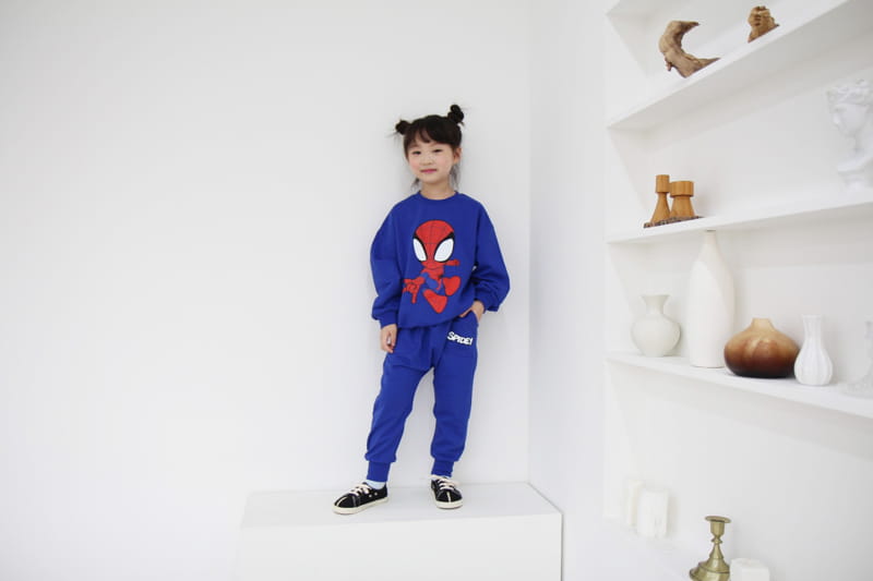HEARTBABY - Korean Children Fashion - #Kfashion4kids - Spyder Top Bottom Set - 7