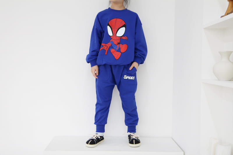HEARTBABY - Korean Children Fashion - #Kfashion4kids - Spyder Top Bottom Set - 8