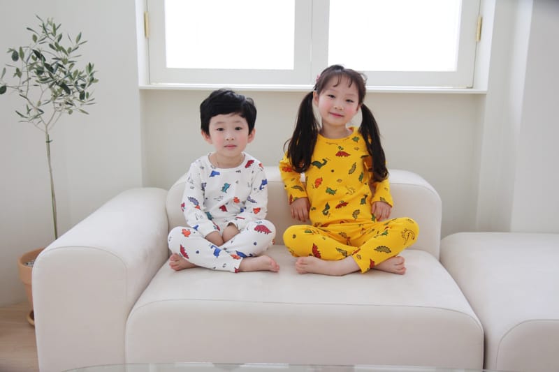 HEARTBABY - Korean Children Fashion - #Kfashion4kids - Dino Easywear - 2