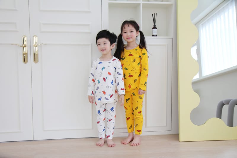 HEARTBABY - Korean Children Fashion - #Kfashion4kids - Dino Easywear - 3