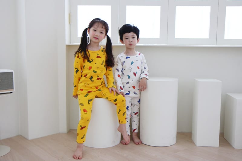 HEARTBABY - Korean Children Fashion - #Kfashion4kids - Dino Easywear - 5
