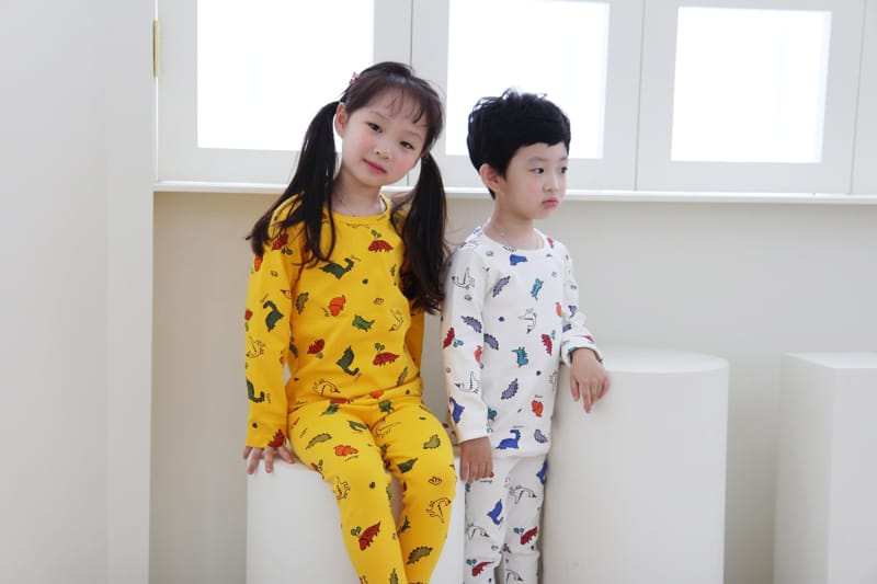 HEARTBABY - Korean Children Fashion - #Kfashion4kids - Dino Easywear - 9