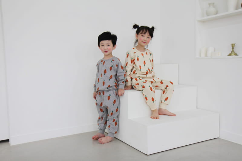HEARTBABY - Korean Children Fashion - #Kfashion4kids - Carrot Top Bottom Set - 5