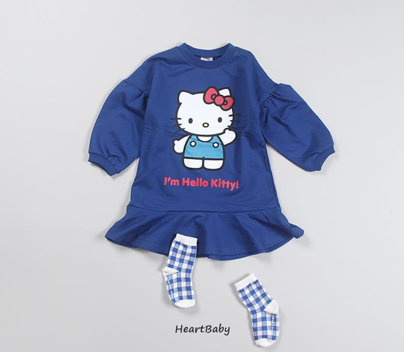 HEARTBABY - Korean Children Fashion - #Kfashion4kids - Kitty One-piece - 3