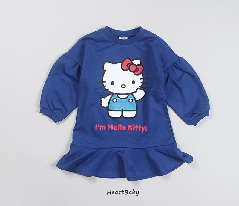 HEARTBABY - Korean Children Fashion - #Kfashion4kids - Kitty One-piece - 4