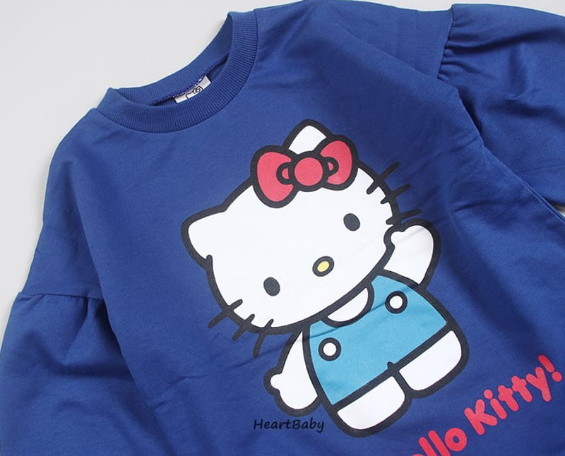 HEARTBABY - Korean Children Fashion - #Kfashion4kids - Kitty One-piece - 6