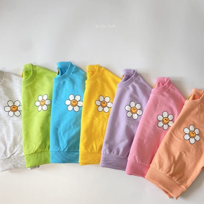 HEARTBABY - Korean Children Fashion - #Kfashion4kids - Sun Flower Top Bottom Set - 12