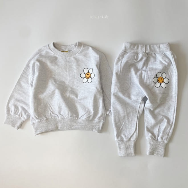HEARTBABY - Korean Children Fashion - #Kfashion4kids - Sun Flower Top Bottom Set - 8