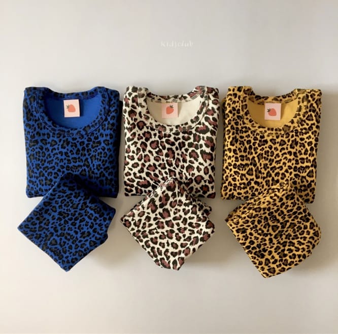 HEARTBABY - Korean Children Fashion - #Kfashion4kids - Leopard Easywear