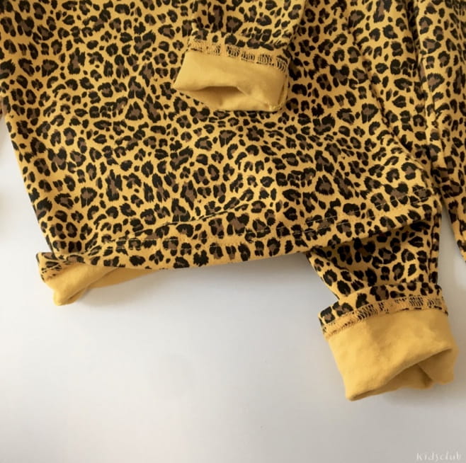 HEARTBABY - Korean Children Fashion - #Kfashion4kids - Leopard Easywear - 10