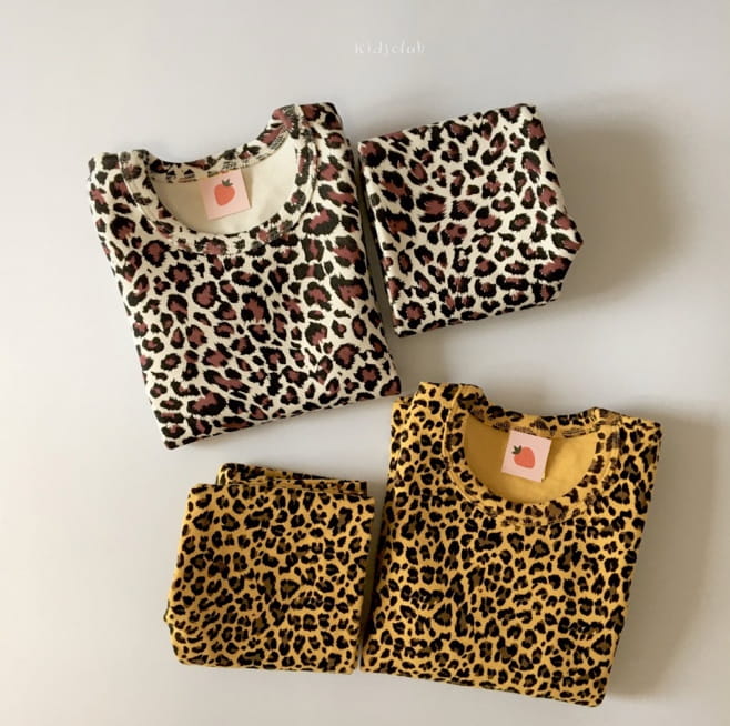 HEARTBABY - Korean Children Fashion - #Kfashion4kids - Leopard Easywear - 11