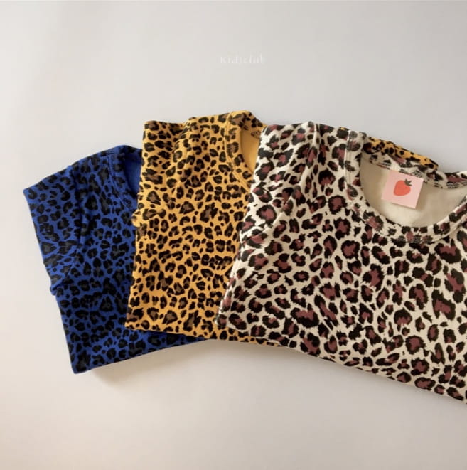 HEARTBABY - Korean Children Fashion - #Kfashion4kids - Leopard Easywear - 12