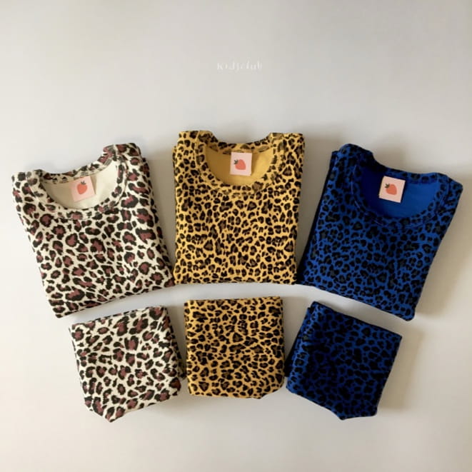 HEARTBABY - Korean Children Fashion - #Kfashion4kids - Leopard Easywear - 2