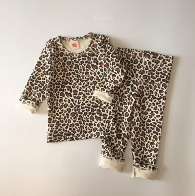 HEARTBABY - Korean Children Fashion - #Kfashion4kids - Leopard Easywear - 3