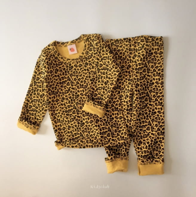 HEARTBABY - Korean Children Fashion - #Kfashion4kids - Leopard Easywear - 4