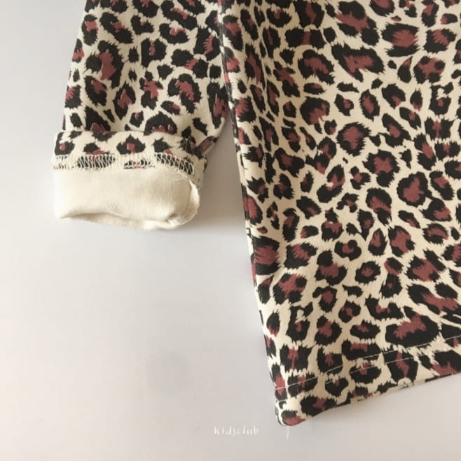 HEARTBABY - Korean Children Fashion - #Kfashion4kids - Leopard Easywear - 6