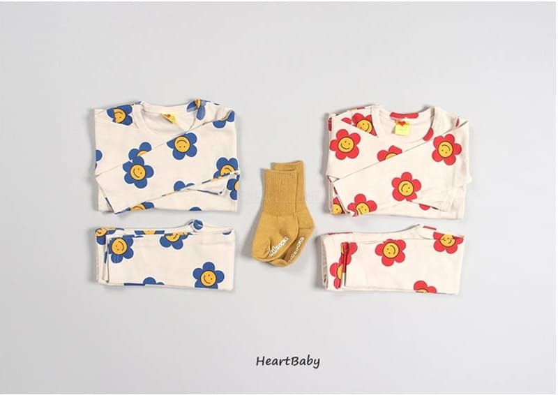 HEARTBABY - Korean Children Fashion - #Kfashion4kids - Daisy Easywear