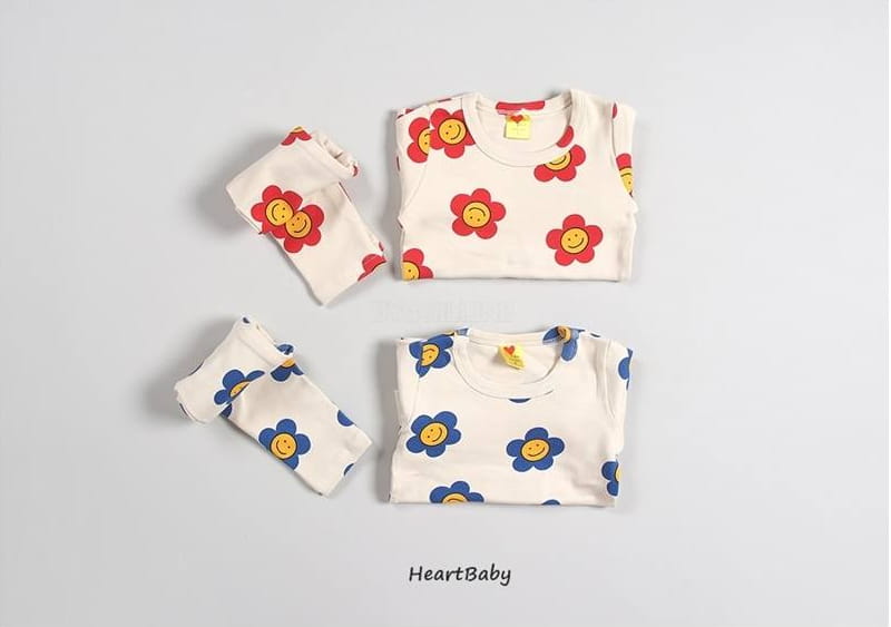HEARTBABY - Korean Children Fashion - #Kfashion4kids - Daisy Easywear - 3
