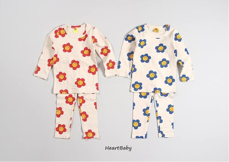 HEARTBABY - Korean Children Fashion - #Kfashion4kids - Daisy Easywear - 6