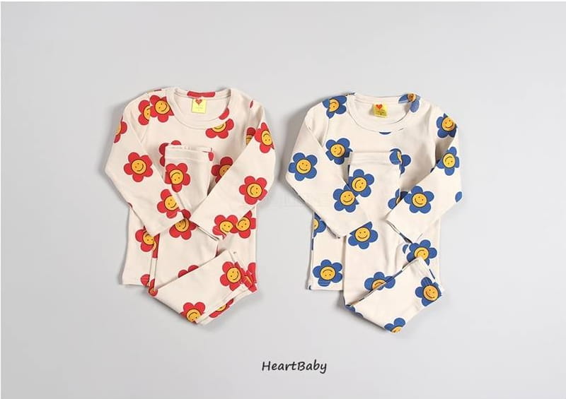 HEARTBABY - Korean Children Fashion - #Kfashion4kids - Daisy Easywear - 7