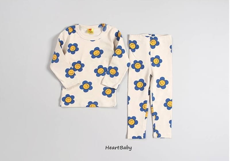 HEARTBABY - Korean Children Fashion - #Kfashion4kids - Daisy Easywear - 8