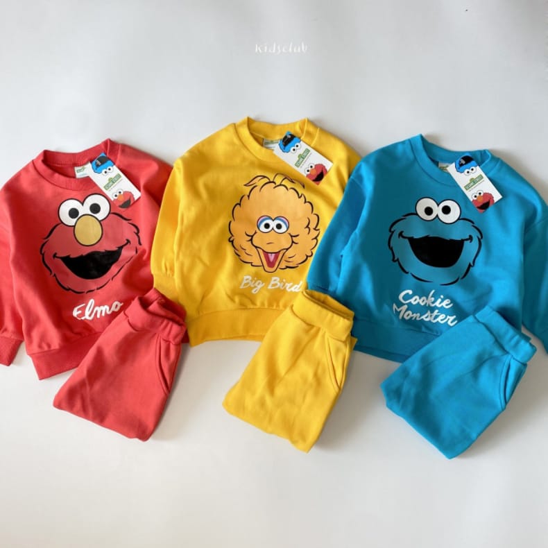 HEARTBABY - Korean Children Fashion - #Kfashion4kids - Seserme Top Bottom Set