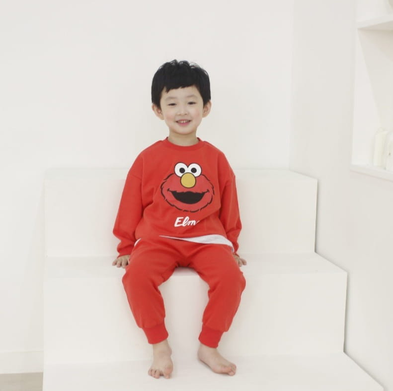 HEARTBABY - Korean Children Fashion - #Kfashion4kids - Seserme Top Bottom Set - 10