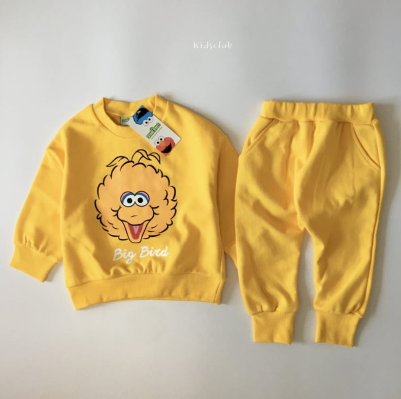 HEARTBABY - Korean Children Fashion - #Kfashion4kids - Seserme Top Bottom Set - 4