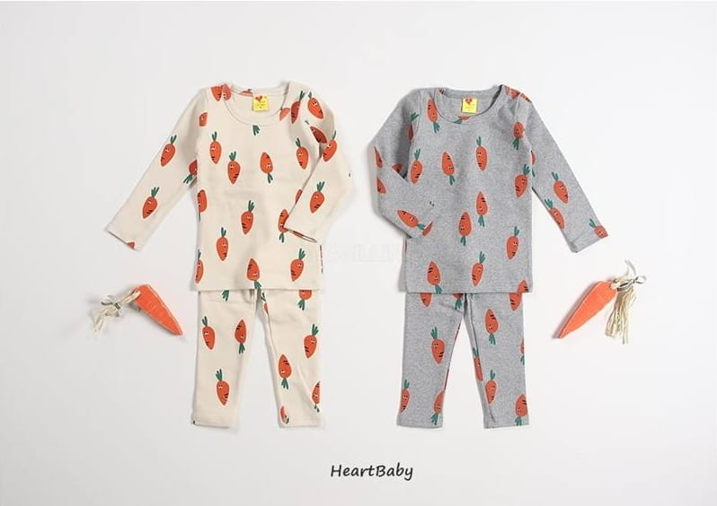 HEARTBABY - Korean Children Fashion - #Kfashion4kids - Carrot Easywear