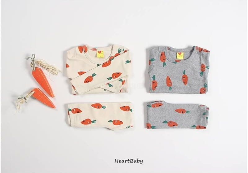 HEARTBABY - Korean Children Fashion - #Kfashion4kids - Carrot Easywear - 2