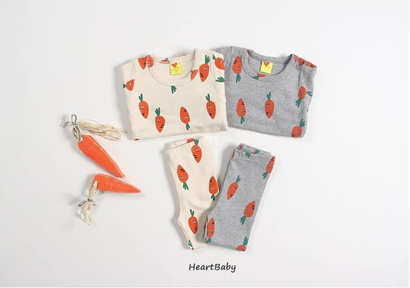 HEARTBABY - Korean Children Fashion - #Kfashion4kids - Carrot Easywear - 3