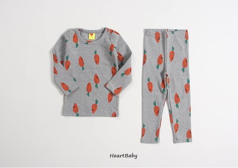 HEARTBABY - Korean Children Fashion - #Kfashion4kids - Carrot Easywear - 4