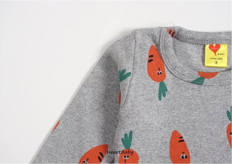HEARTBABY - Korean Children Fashion - #Kfashion4kids - Carrot Easywear - 6