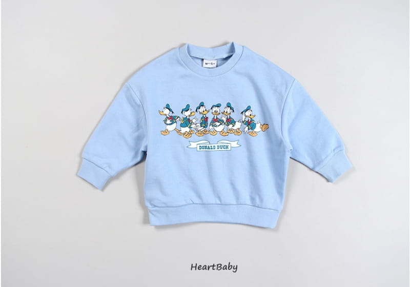 HEARTBABY - Korean Children Fashion - #Kfashion4kids - Donald Sweatshirt - 11