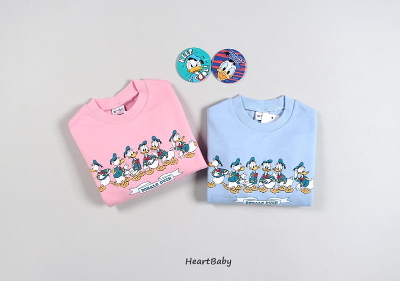 HEARTBABY - Korean Children Fashion - #Kfashion4kids - Donald Sweatshirt - 2