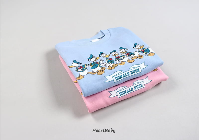 HEARTBABY - Korean Children Fashion - #Kfashion4kids - Donald Sweatshirt - 3