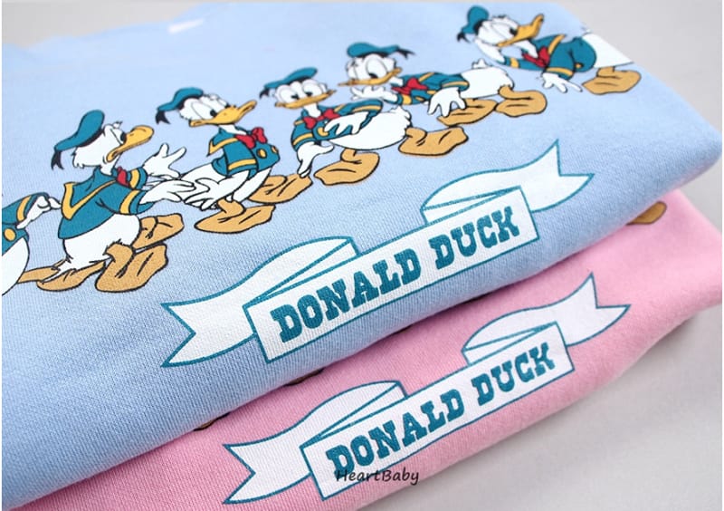 HEARTBABY - Korean Children Fashion - #Kfashion4kids - Donald Sweatshirt - 4