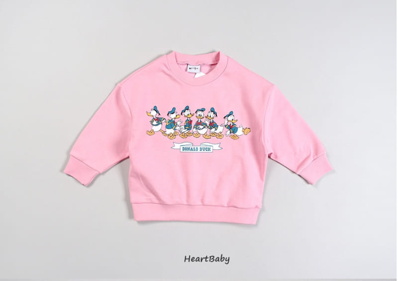 HEARTBABY - Korean Children Fashion - #Kfashion4kids - Donald Sweatshirt - 7