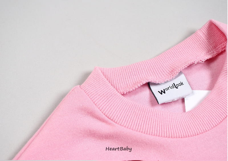 HEARTBABY - Korean Children Fashion - #Kfashion4kids - Donald Sweatshirt - 8