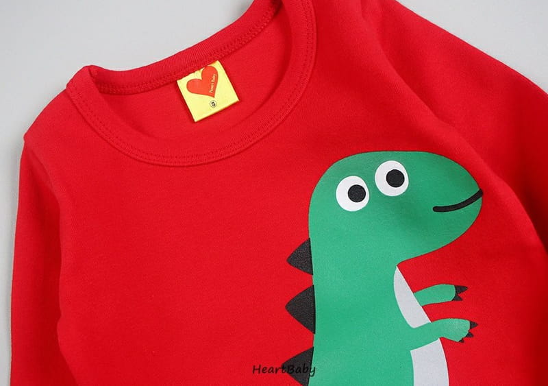 HEARTBABY - Korean Children Fashion - #Kfashion4kids - Dino Friends Easywear - 11