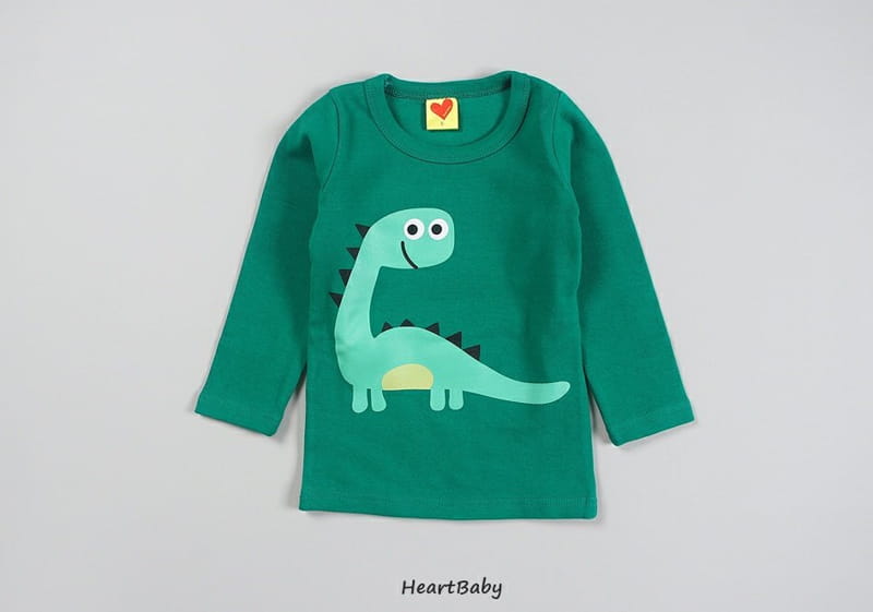 HEARTBABY - Korean Children Fashion - #Kfashion4kids - Dino Friends Easywear - 3