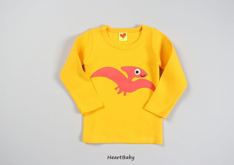 HEARTBABY - Korean Children Fashion - #Kfashion4kids - Dino Friends Easywear - 6