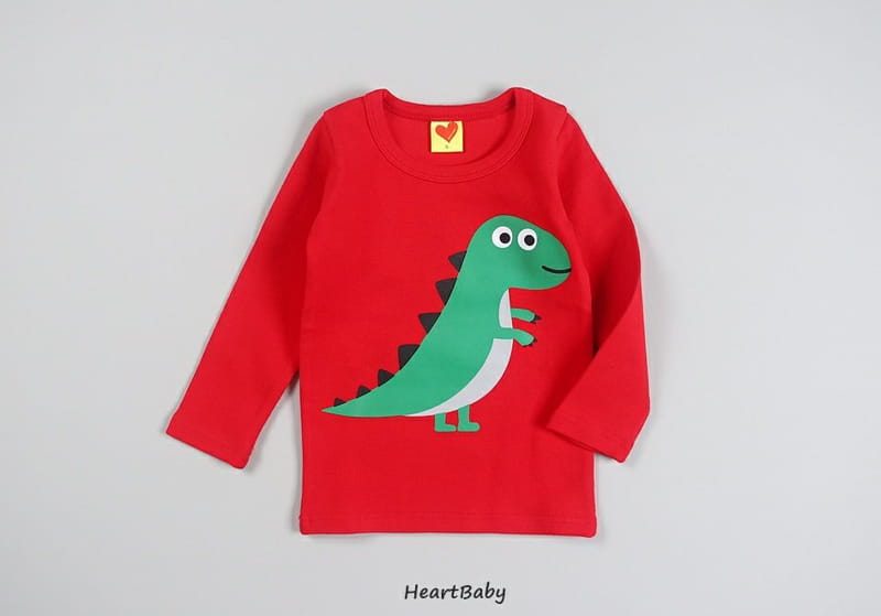 HEARTBABY - Korean Children Fashion - #Kfashion4kids - Dino Friends Easywear - 9