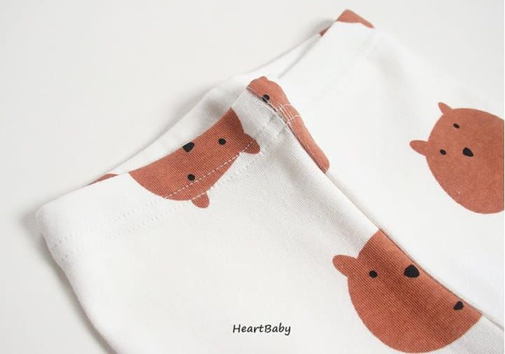 HEARTBABY - Korean Children Fashion - #Kfashion4kids - Bear Easywear - 10