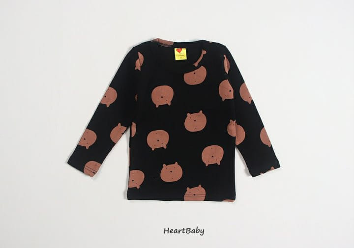 HEARTBABY - Korean Children Fashion - #Kfashion4kids - Bear Easywear - 11