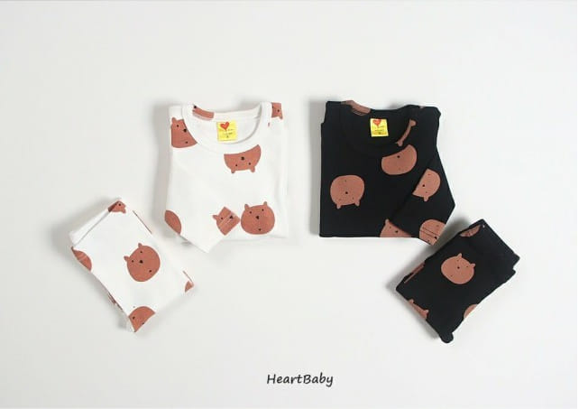 HEARTBABY - Korean Children Fashion - #Kfashion4kids - Bear Easywear - 2
