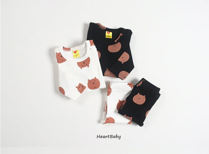HEARTBABY - Korean Children Fashion - #Kfashion4kids - Bear Easywear - 3