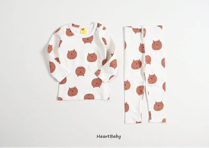 HEARTBABY - Korean Children Fashion - #Kfashion4kids - Bear Easywear - 4
