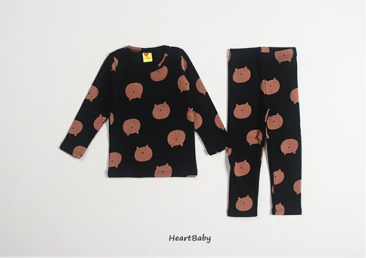 HEARTBABY - Korean Children Fashion - #Kfashion4kids - Bear Easywear - 5